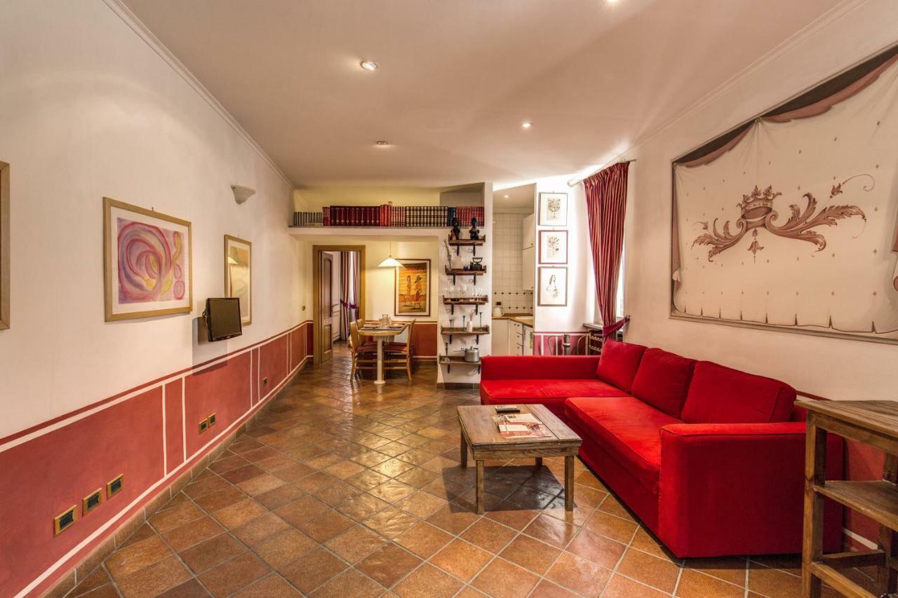 Lovely Flat By The Trevi Fountain Lägenhet Rom Exteriör bild