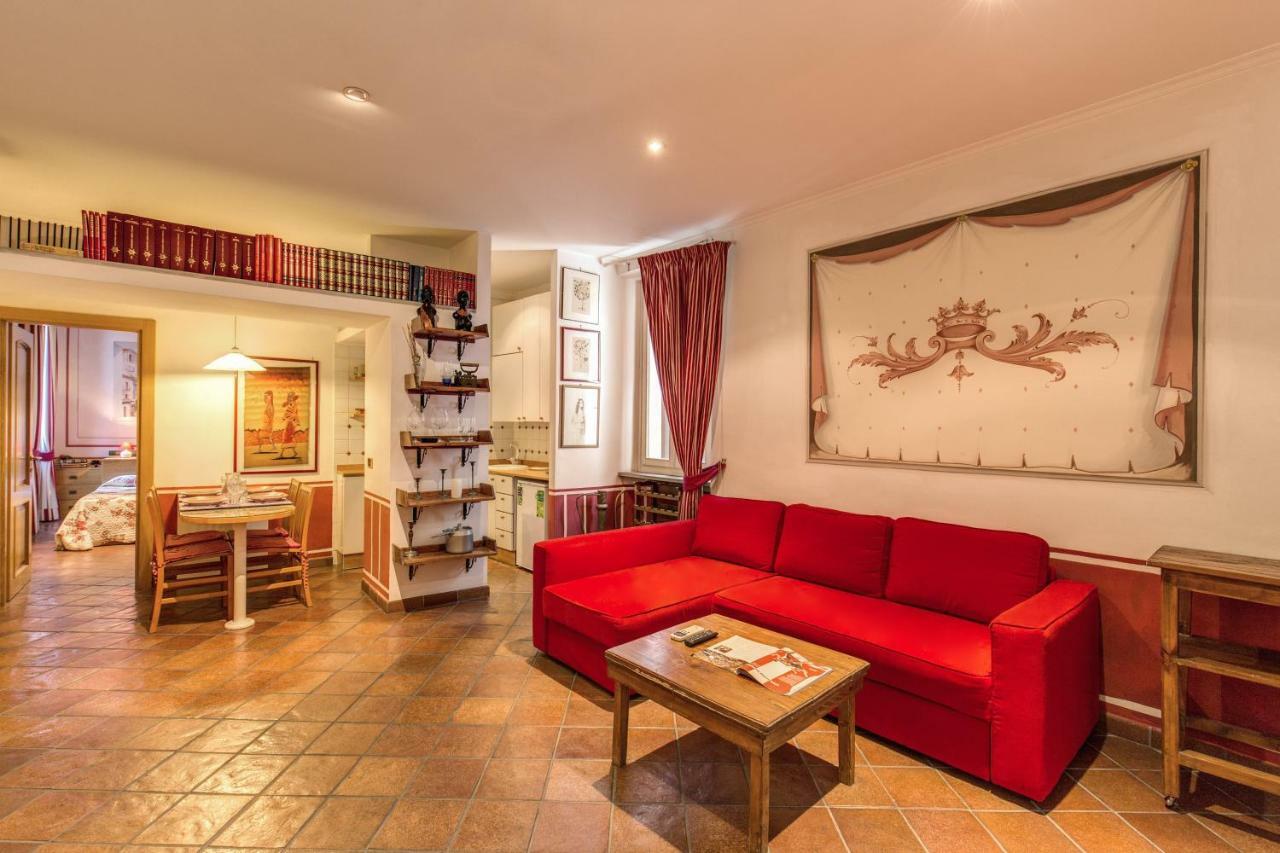 Lovely Flat By The Trevi Fountain Lägenhet Rom Exteriör bild